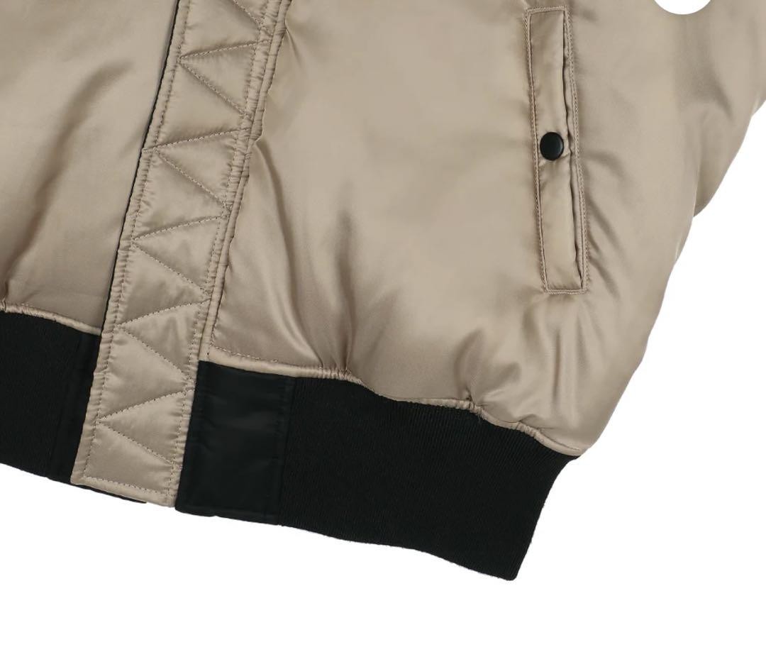 JUNGKOOK GOLDEN ボンバージャケット XL Jungkook BTS Official Golden Oversized Bomber Jacket XL No