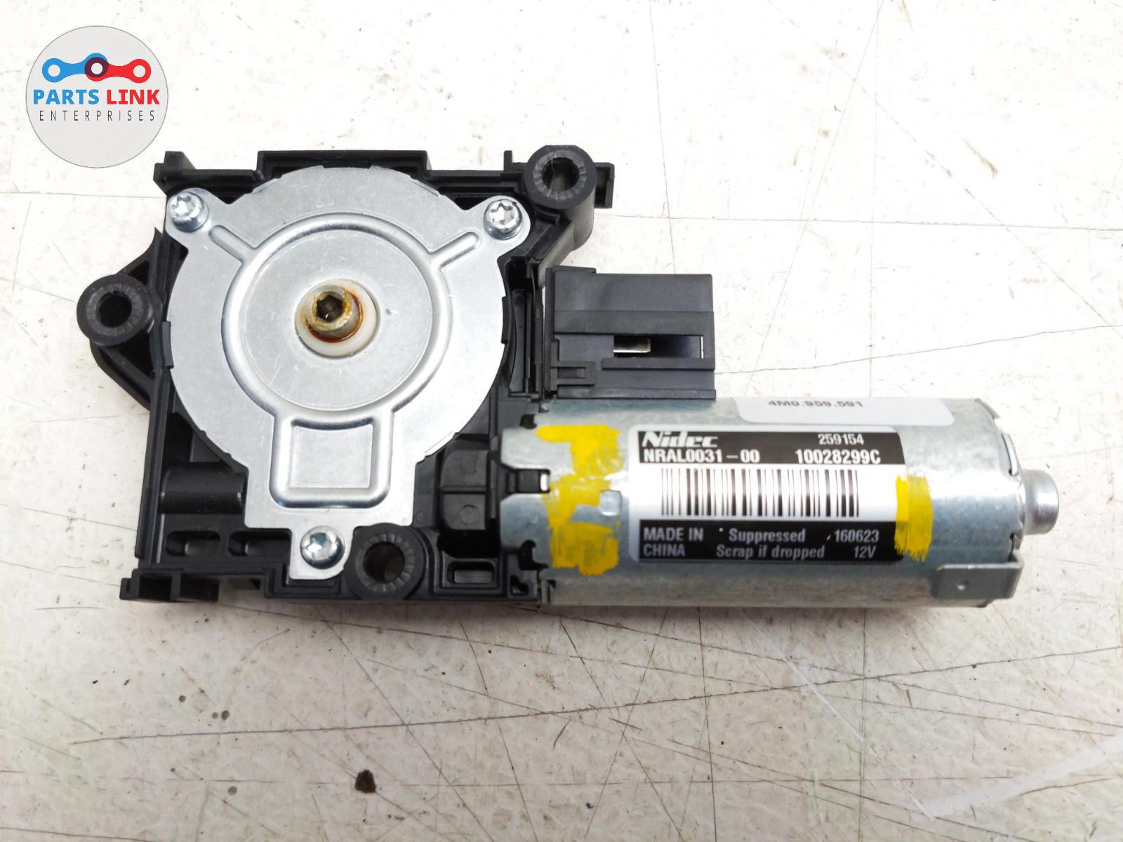2016-2020 BENTLEY BENTAYGA SUN ROOF MOON SHADE MOTOR OPEN SLIDE GEAR DRIVE UNIT