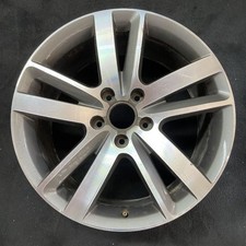 Audi Machined Grey Q7 Factory Wheel 20" 2010-2015 Rim Alloy Original OEM 58862