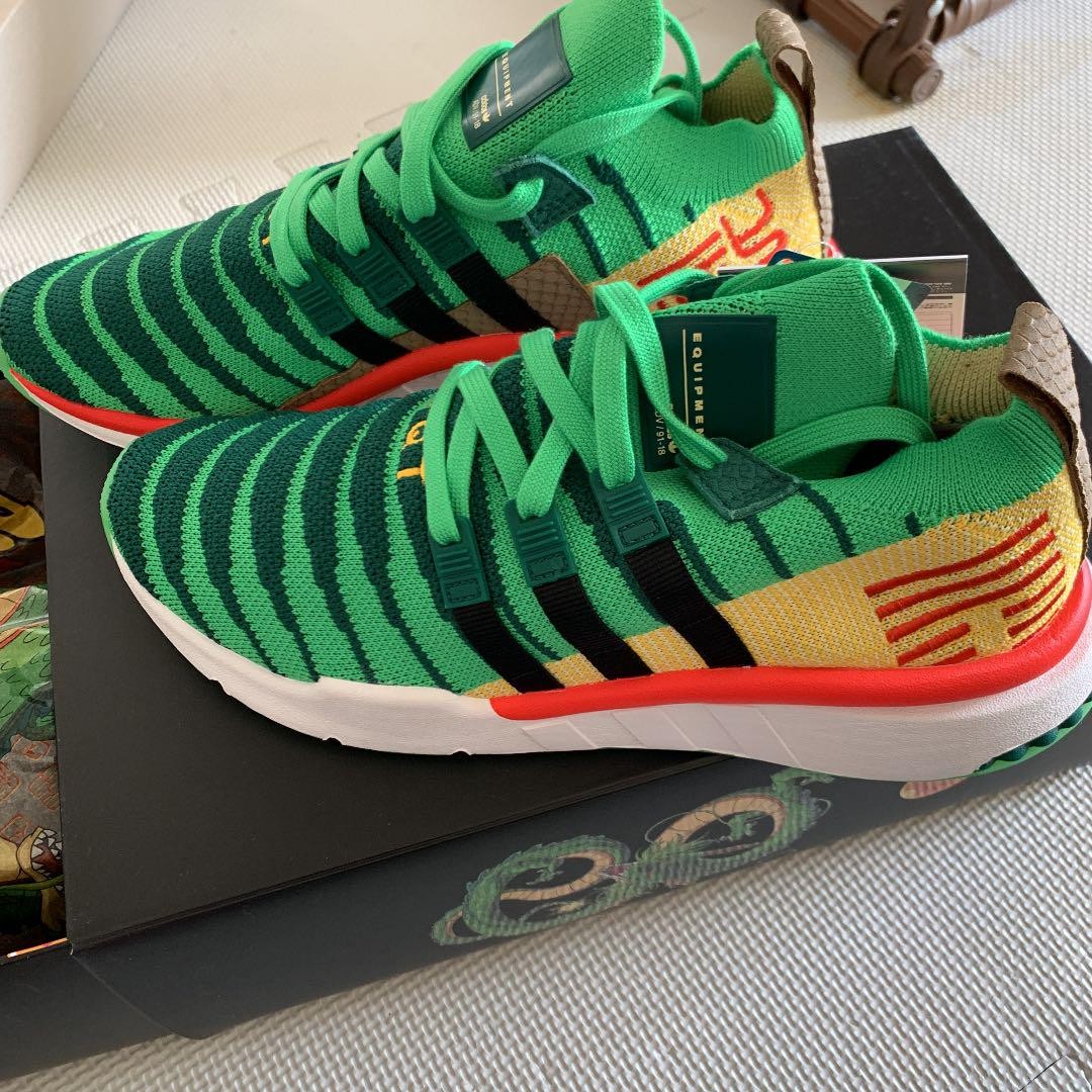 Adidas Nike Shenron Adidas X DRAGON BALL Z Shenron Model