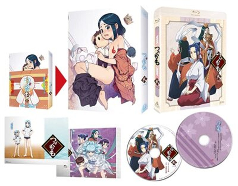 [Japanese] TSUGUMOMO VOL.2-JAPAN Blu-ray Booklet CD Japan