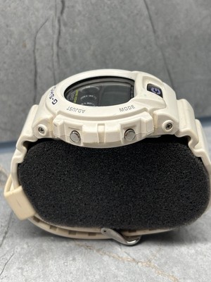 Rare CASIO G-Shock GW-6900A White 50mm Digital Watch (3180) Solar 