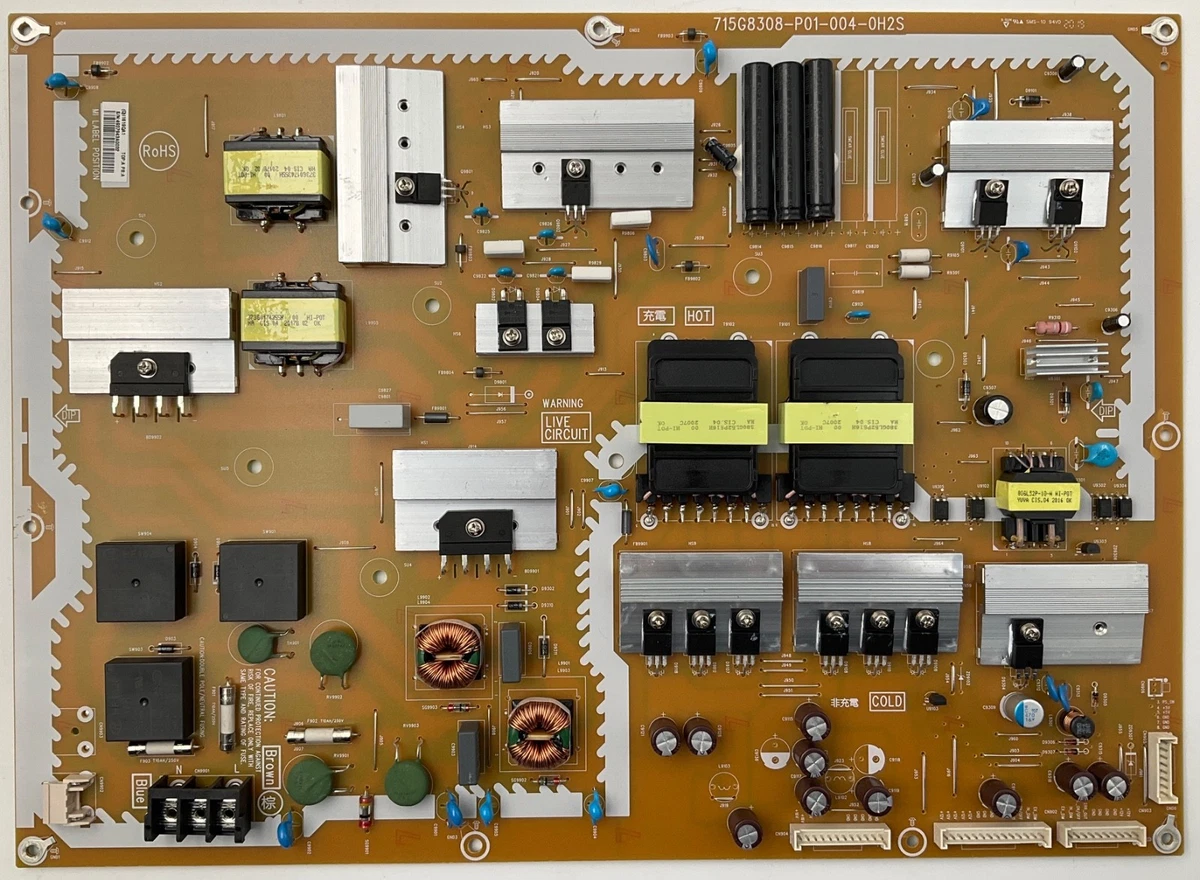 Panasonic TXN/A1FGUUS (TNPH0793AL) A Board for TC-P46G15