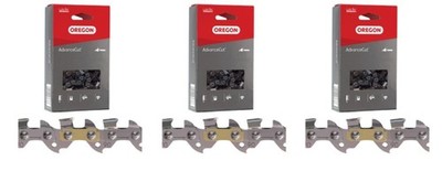 3-pack 6'' Chains Fits Remington Branch Wizard RM0612P, R28F - Oregon 90F028G (3)