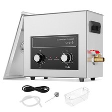 6L Ultrasonic Cleaner with Heater Timer Basket Digital Sonic Machine