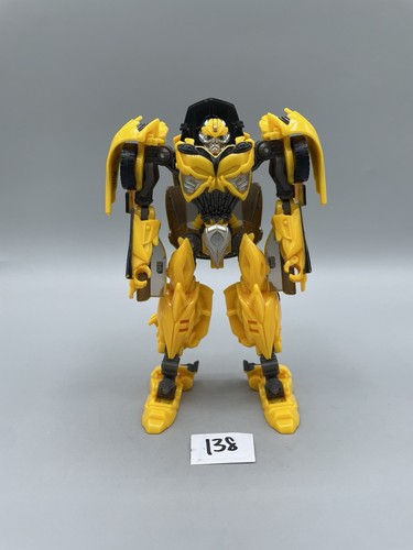 Hasbro Transformers The Last Knight TLK Bumblebee Deluxe Class komplett - Bild 1 von 5