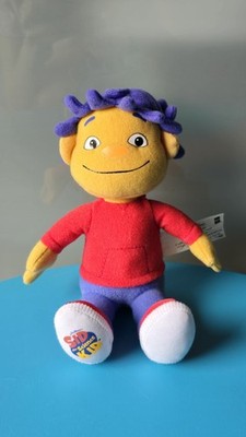 2009 Sid the Science Kid Sid Plüsch Plush Stofftier Jim Henson Hasbro Playskool