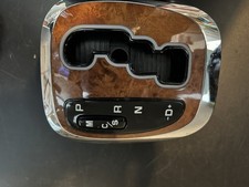 Original Mercedes Benz W215 Cl Mittelkonsole, Rahmen,Schalthebel Abdeckung