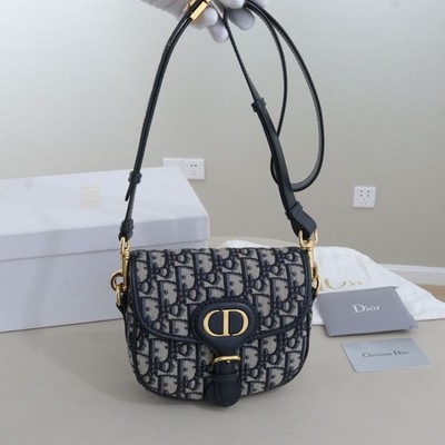 Dior Bobby Dior Oblique Jacquard Canvas Shoulder Crossbody Bag [Duties Paid]
