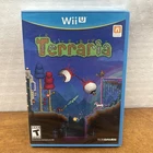 Terraria WiiU (Nintendo Wii U, 2016) NEW SEALED Very Nice