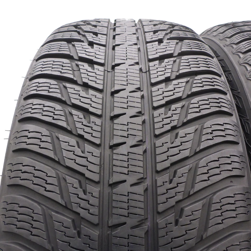 255 55 20 4x NOKIAN 255/55 R20 110V WR SUV 3 Winter Tyres 7.2-8.2mm 2017 - Image 3 of 4