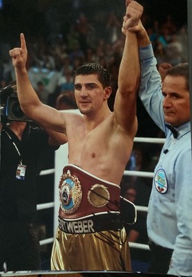 Box Star MARCO HUCK Großfoto Original Signiert In Person