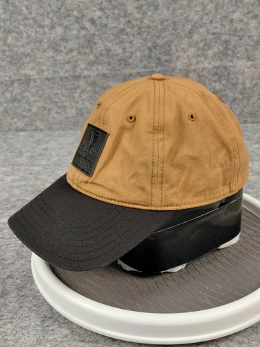 Guinness Hat Brown and Black Strapback SPELLOUT Hooknloop - Picture 3 of 14