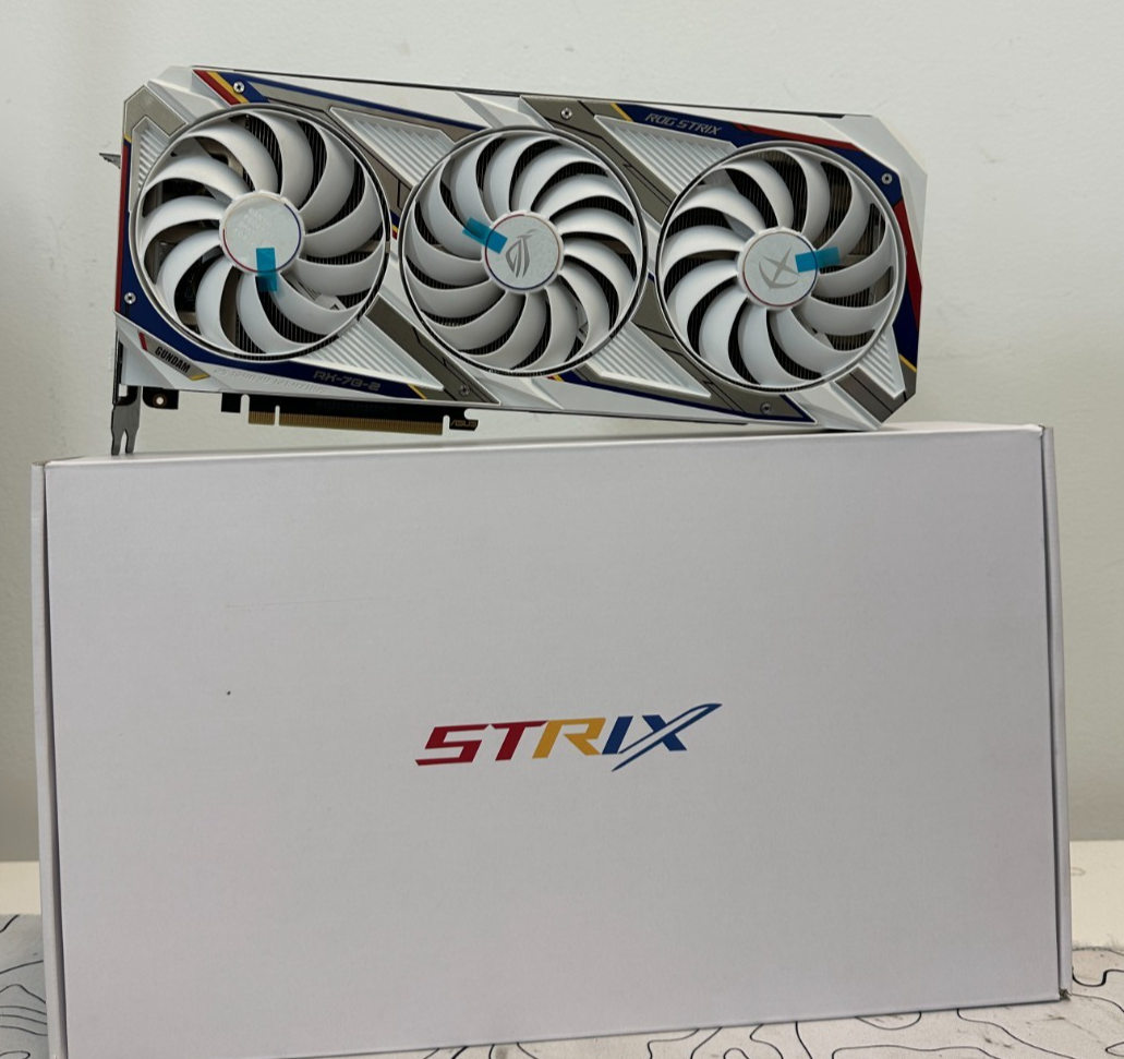 ASUS ROG STRIX GeForce RTX 3080 Gundam Edition 10GB GPU Graphics