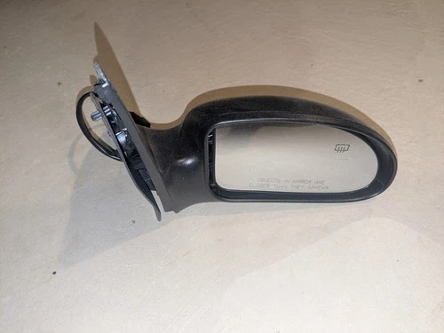 Power Mirror For 03-06 Ford Focus Passenger Side Textured FO1321228 6S4Z17682BA