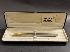 Broad — Left Oblique Montblanc Noblesse 1970s 14k - new (BFP718) — fountain pen for sale on Nibfolio — photo 3