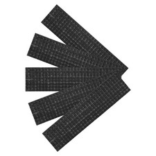 5x5mm Self-Adhesive Disco Tiles Mosaic Mirror Tiles Black, 4720Pcs