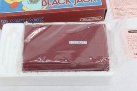 Nintendo Game & Watch Black Jack BJ-60 Multi Screen 1985 New