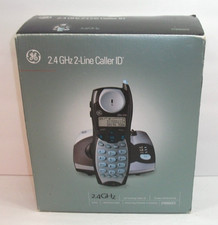 GE 27935GE3 2.4 GHz 2-Line Caller ID Cordless Phone System Brand NEW in Box