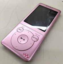 Sony Walkman NW-S774 Pink Portable Music Player Bluetooth 8GB Tested Japan