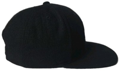 Stussy Script Cap Hat Black Snapback Wool Blend OSFA Embroidered