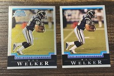 Wes Welker Cards and Autographed Memorabilia Guide 36