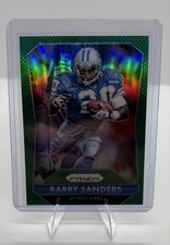 Barry Sanders Cards and Memorabilia Guide 14