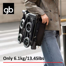 Ultra-Light Foldable Stroller  13.01LB Portable Baby Pushchair with All-Terrain