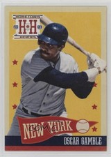 2013 Panini Hometown Heroes Oscar Gamble #184 0ov8
