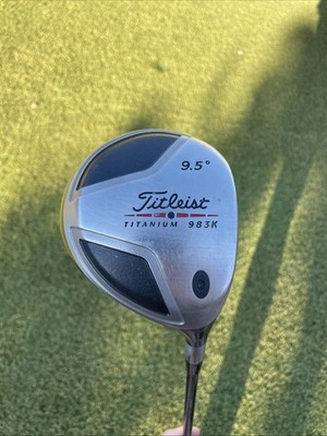 Titleist 983K Driver 9.5* Graphite Design YS-7 X-Stiff Shaft (needs grip)