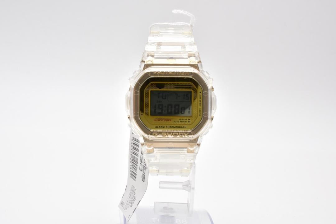 G-SHOCK GLACIER GOLD DW-5035E-7JR メンズ CASIO G-SHOCK DW-5035E-7JR GLACIER GOLD 35th Anniversary