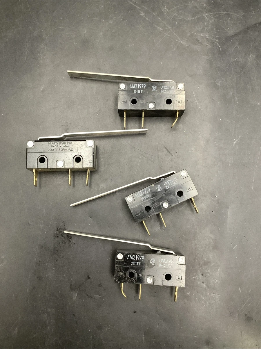 Matsushita Industrial Microswitches for sale | eBay