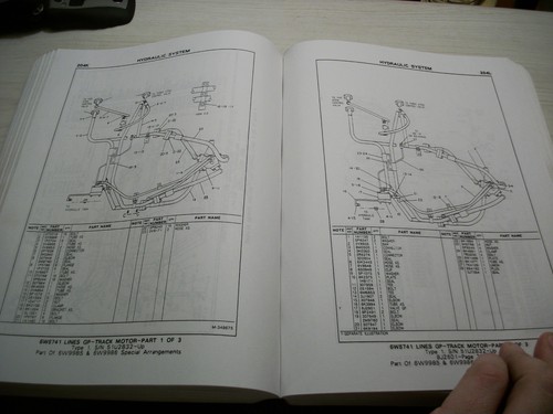 ORIGINAL CATERPILLAR 225 BAGGER TEILE HANDBUCH VOLUME II - Bild 10 von 11