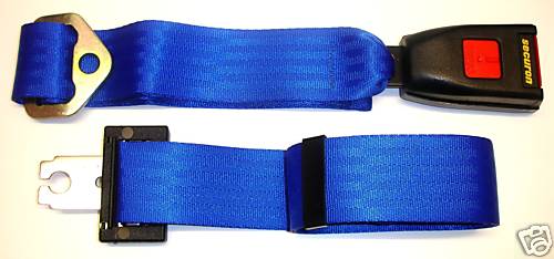 NEW Securon Seat Belt 210 Lap Belt x1 Blue - Picture 1 of 2