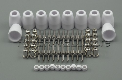 60pcs LG-40 PT-31 Plasma Cutter Consumables Extended Nickel-plated CUT-50 CT-312 - Picture 6 of 11