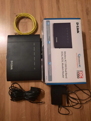 Router D-Link Wireless AC1200 Dual Band