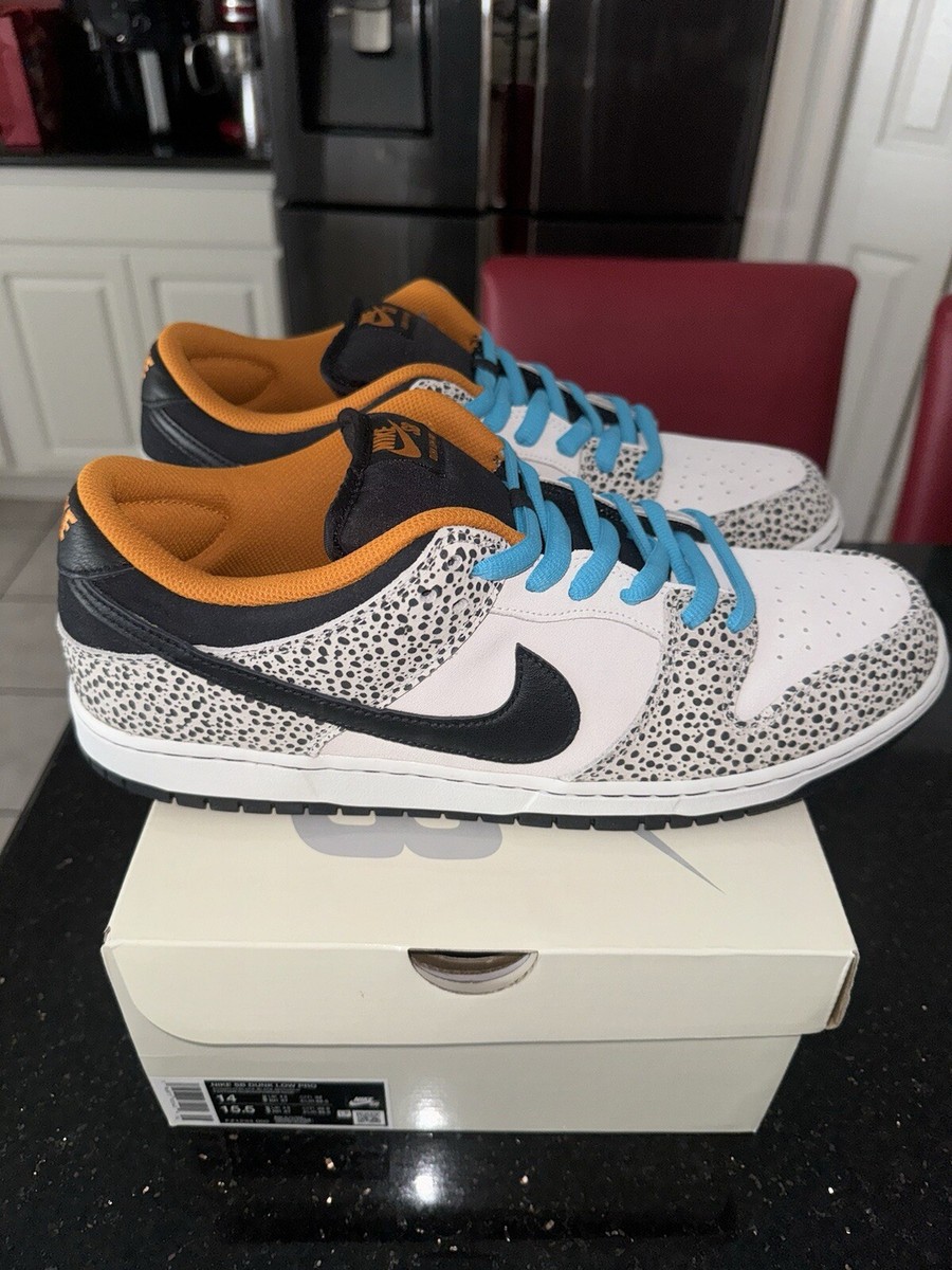 Nike SB Dunk Low Electric Pack Olympic Safari Size 14 Men's Brand