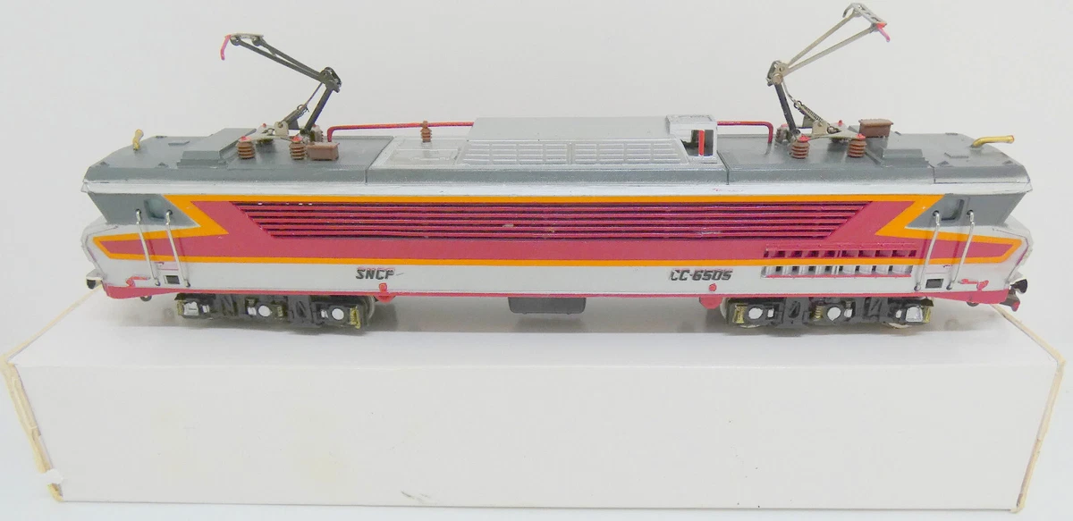 Locomotive électrique CC 6505 Jouef HO - Modélisme