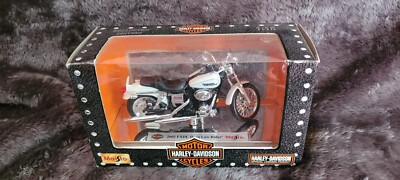 harley Davidson maisto  2002 dyna low rider Modell