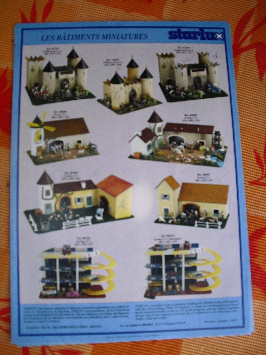 Chateau fort avec figurines Starlux - Collection