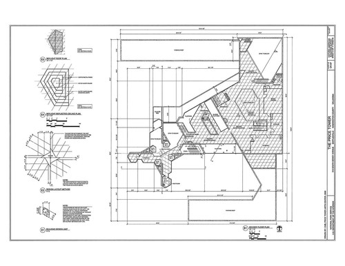 Frank Lloyd Wright - The Price Tower Drawings - Architectural Plans - Bild 3 von 6