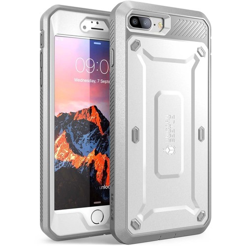 iPhone8 PLUS Case SUPCASE UNICORN BEETLE PRO Screen Protect Rugged Holster cover - Picture 12 of 12