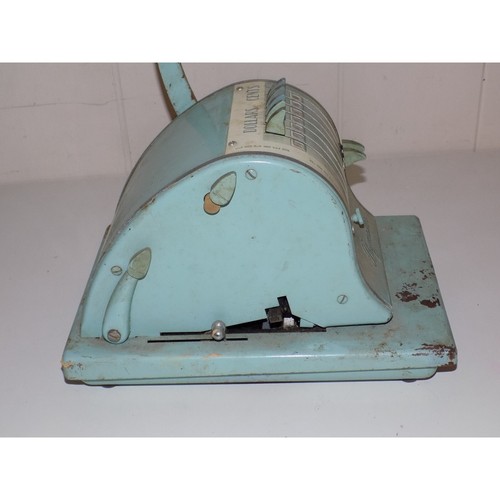 Vintage Paymaster Series S-1000 Check Printer Writer With Key Parts Repair - Picture 6 of 10