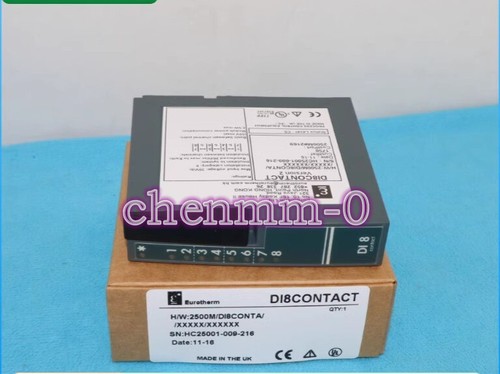 1PCS used Eurotherm Module 2500M/DI8 2500M/DI8CONTACT With base #JY