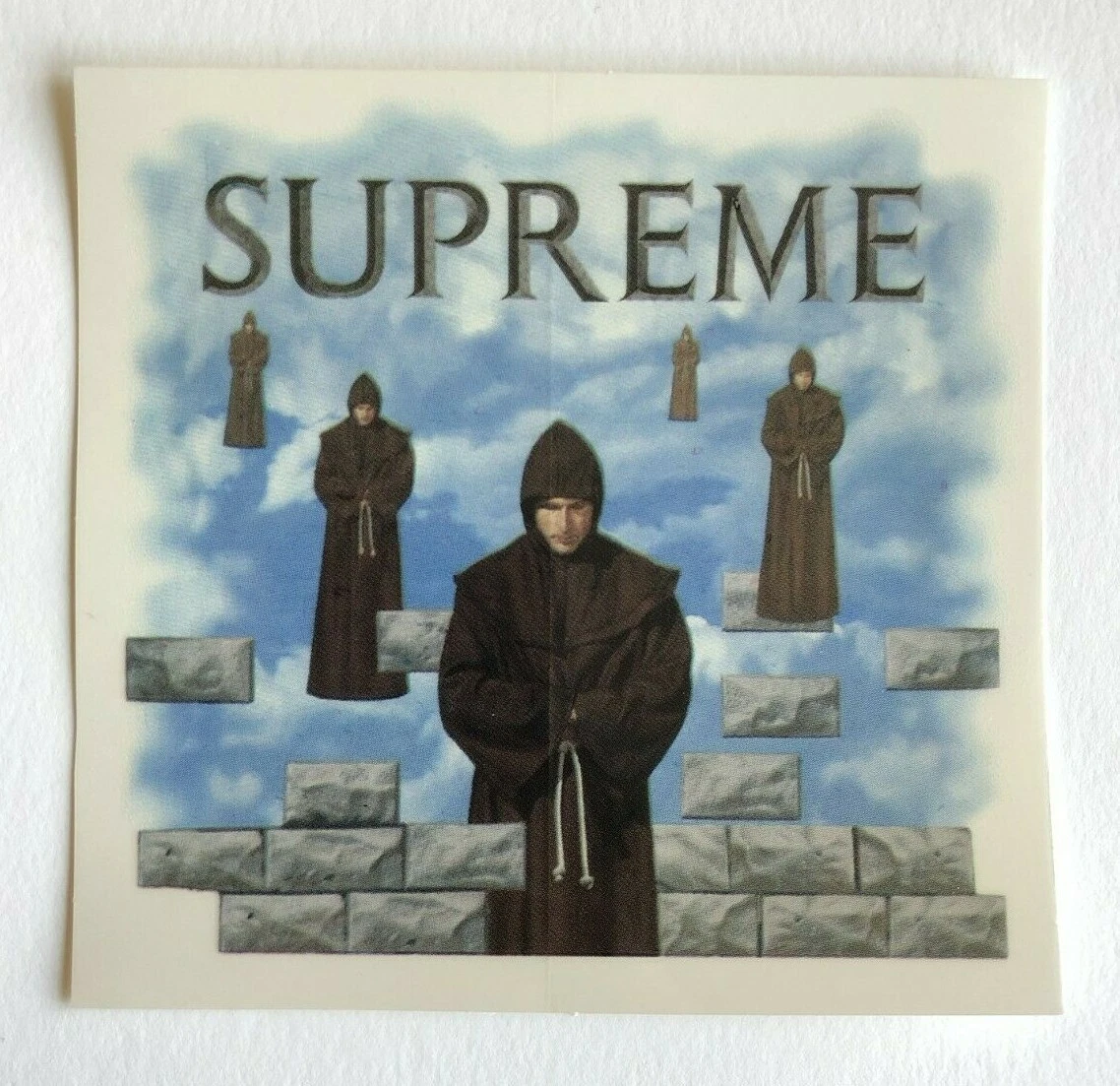 Supreme Levitation Sticker 100 Authentic FW19 Season