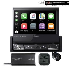 Pioneer AVH-3500NEX DVD Receiver w/ SiriusXM Tuner Bullet Style Backup Camera
