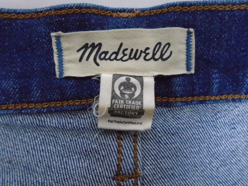 Madewell Jeans The Perfect Vintage Wide Leg Medium Wash Jean Women's Size 25 - Picture 9 of 10