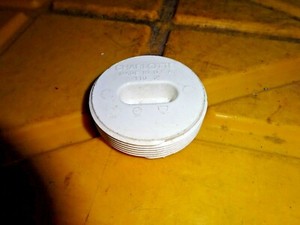2inch pvc plug charlotte (611942082643)