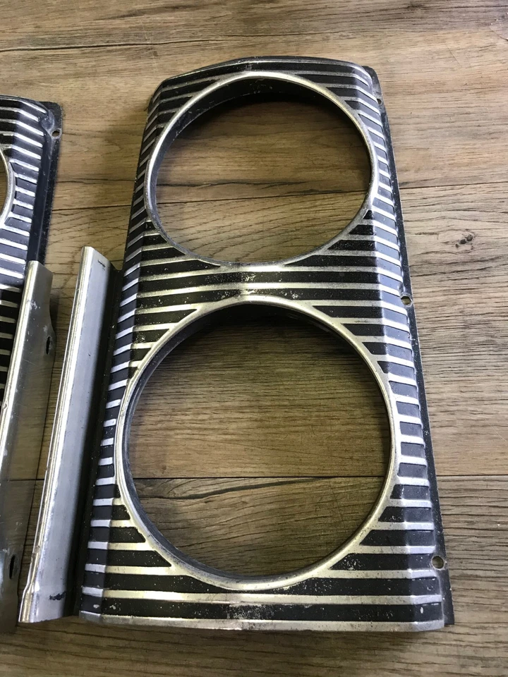 Dodge Coronet 1967 carrocería R/T B Mopar usado OEM faros parrilla biseles OEM Foto 2 de 4