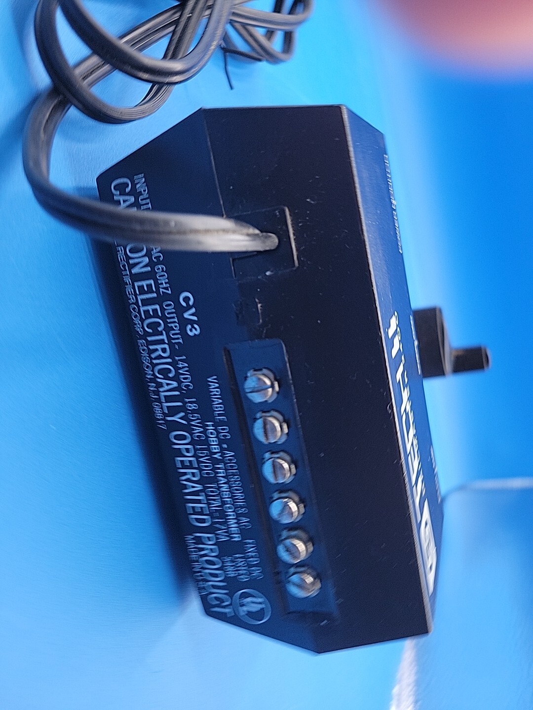 MRC Tech II Railmaster 2400 Model Train Control Power Supply eBay